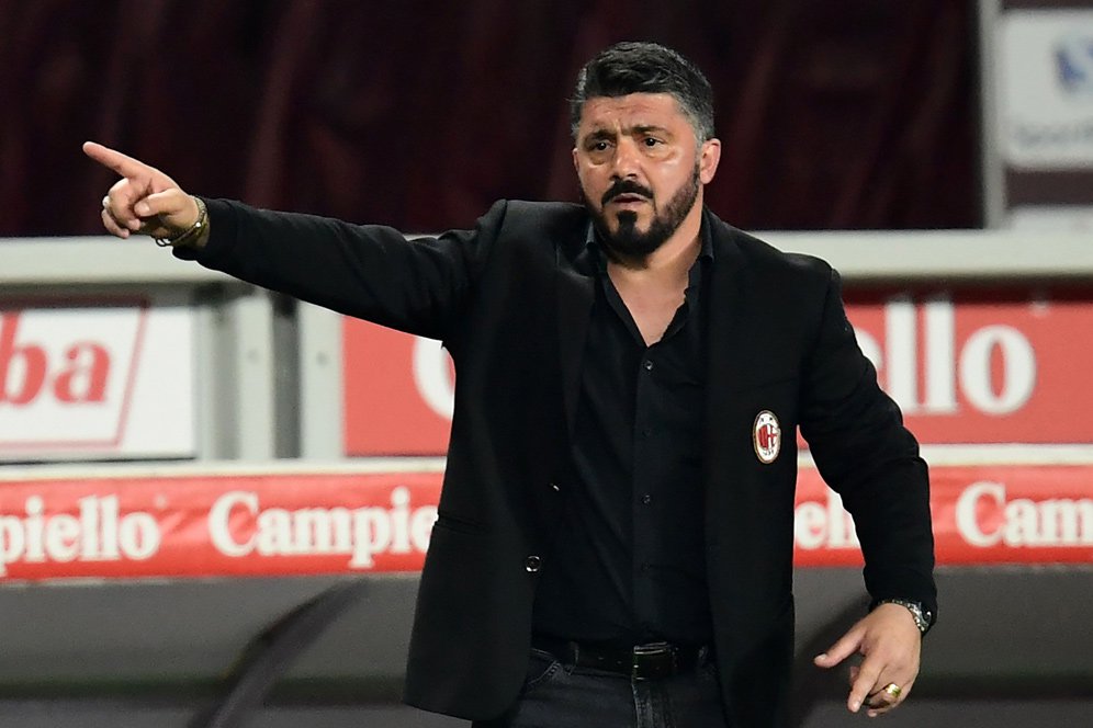 Gennaro Gattuso Pantang Pakai Dua Penyerang