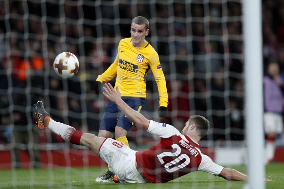 Pujian Wilshere Untuk Antoine Griezmann