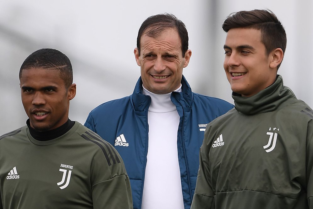 Bagi Allegri, Juventus Tak Perlu Melakukan Perubahan