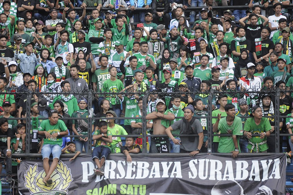 Persebaya Disanksi Tanpa Suporter, Bonek Mania Tetap Berangkat ke Bogor