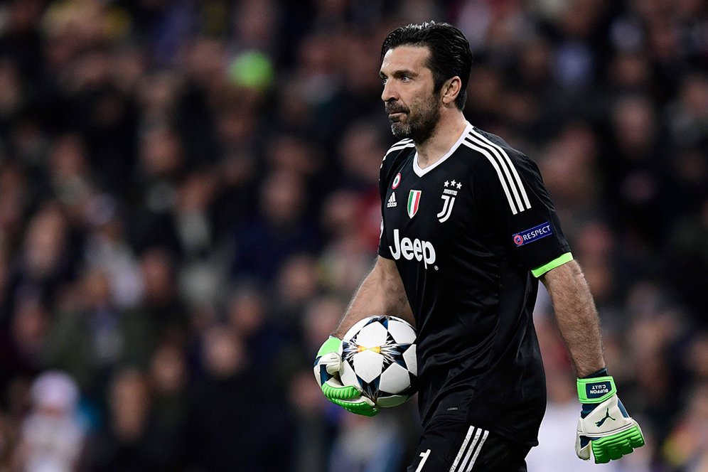 Buffon Klarifikasi Pernyataan Soal Insiden Penalti Madrid