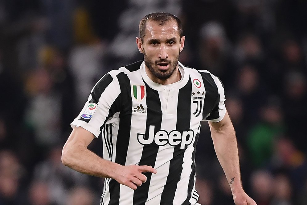 4 Calon Pengganti Giorgio Chiellini di Juventus