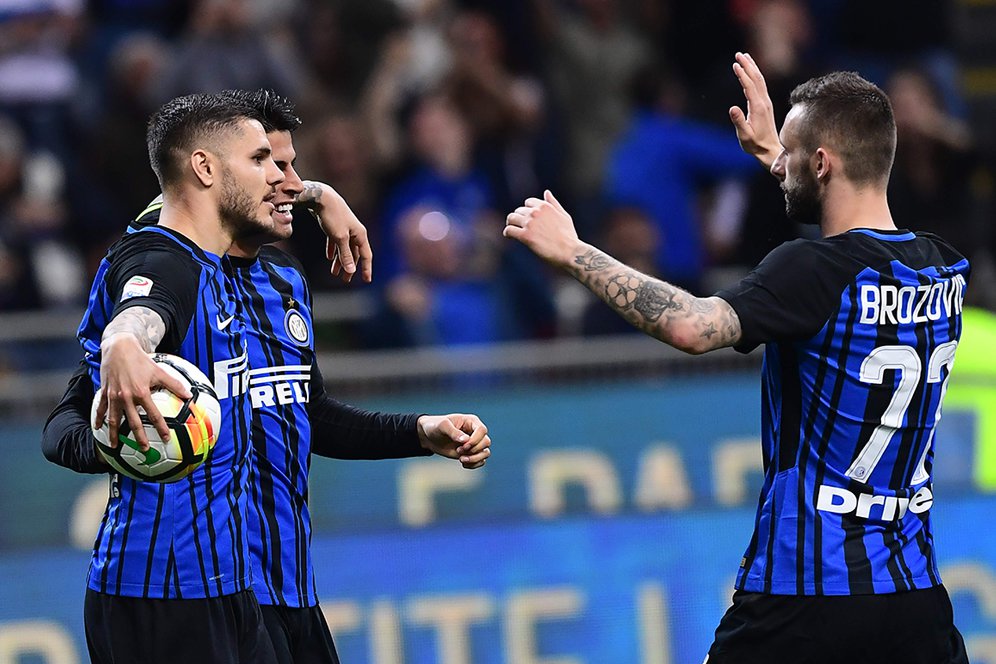 Kembali Cetak Gol, Pelatih Inter Beri Saran Ke Icardi