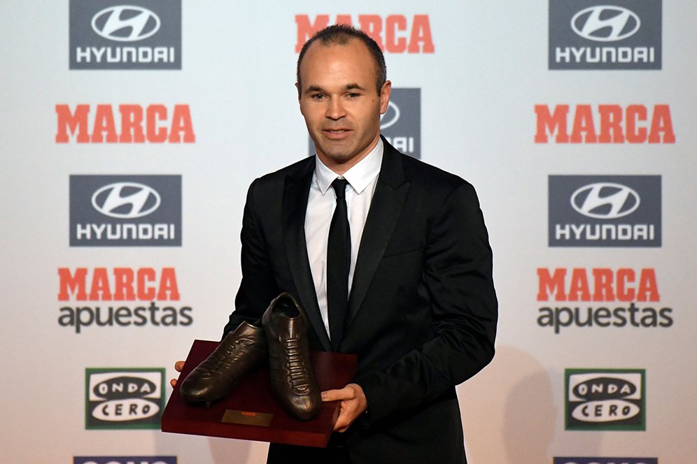 Iniesta Pensiun dari Timnas Usai Piala Dunia 2018