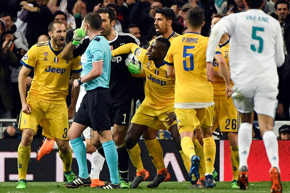 Bos Juventus: Wasit UEFA Tidak Cukup Bagus