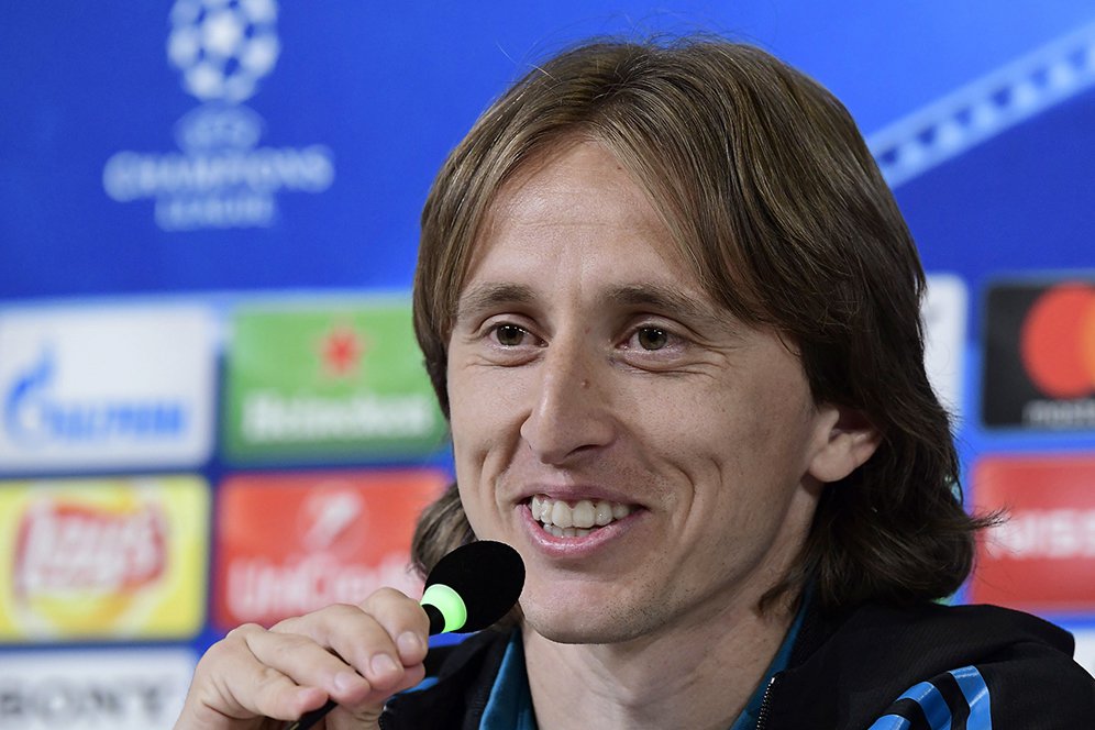 Modric: Madrid dan Juve Saling Respek