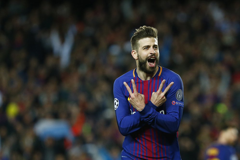 Pique: Roma Hadapi Barca Dengan Semangat Juang Yang Tinggi