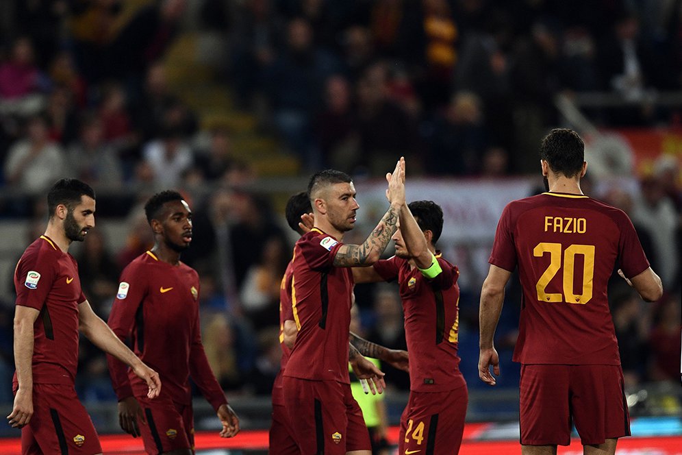 Misi Terakhir Roma, Finis di Atas Lazio