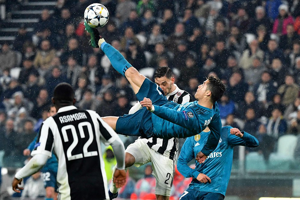 Eks Madrid Ini Begitu Takjub Dengan Gol Akrobatik Ronaldo Vs Juve