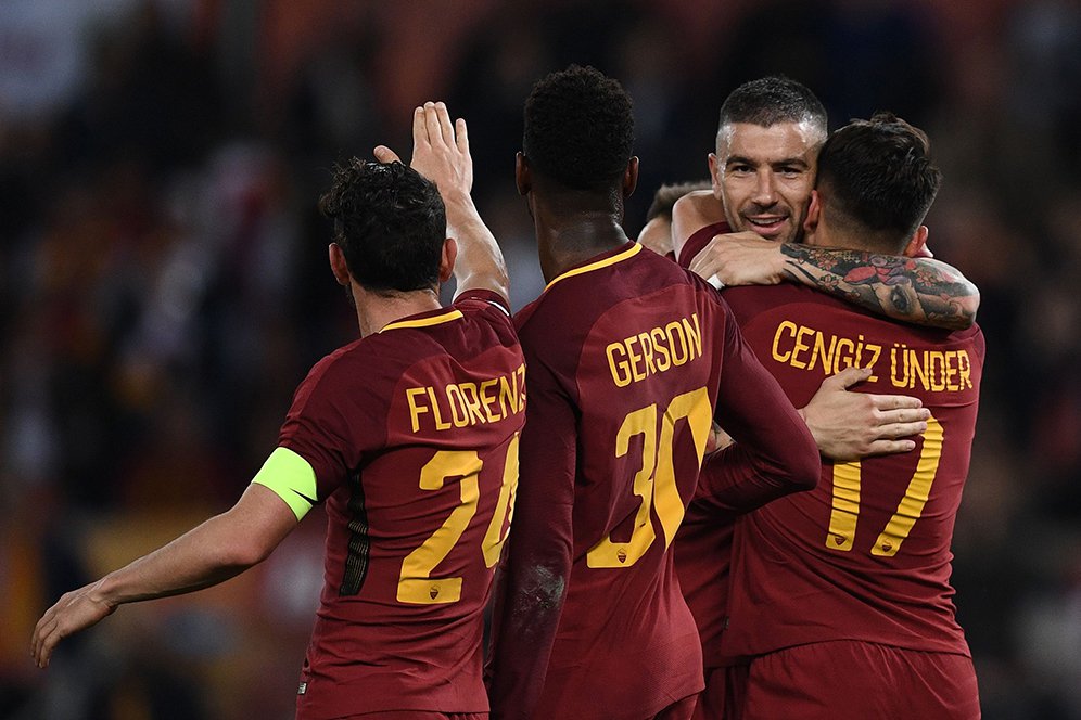 Hasil pertandingan AS Roma vs Genoa: Skor 2-1 Hasil pertandingan AS Roma vs Genoa: Skor 2-1