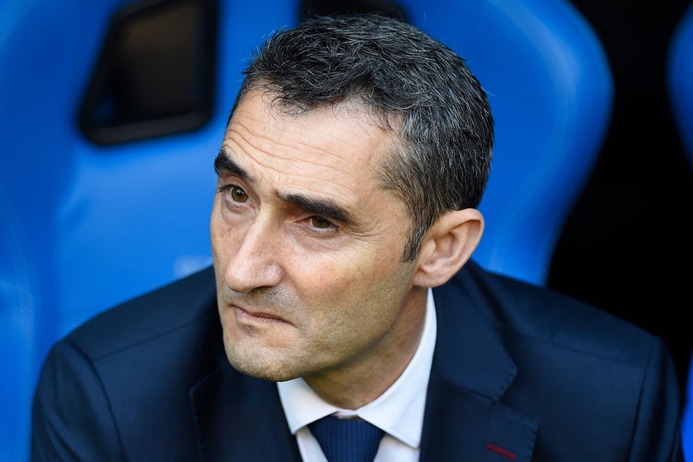 Barcelona Tengah Kering Gol, Ernesto Valverde Woles