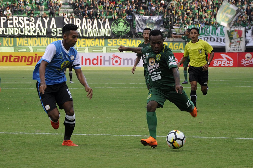 Highlights Liga 1: Persebaya 1-2 Barito Putera