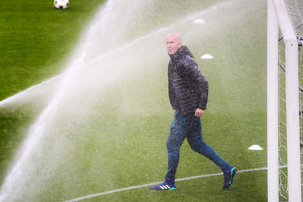 Zidane Ingin Setiap Pemain Cadangan Siap Tampil di Final