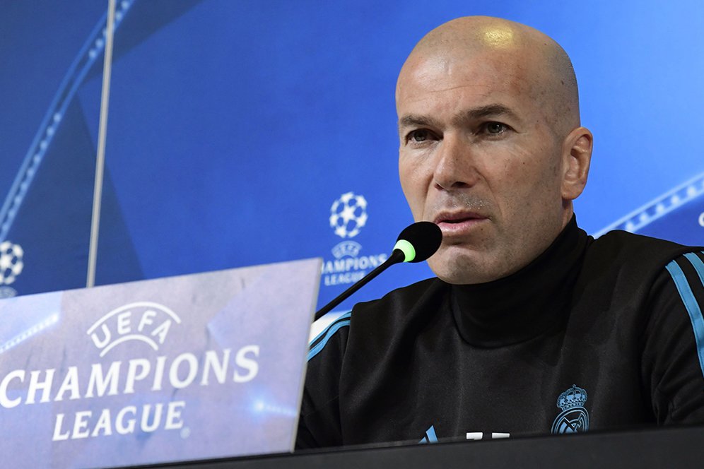 Zidane Tak Cemas Timnya Akan Dilanda Cedera Jelang Final UCL