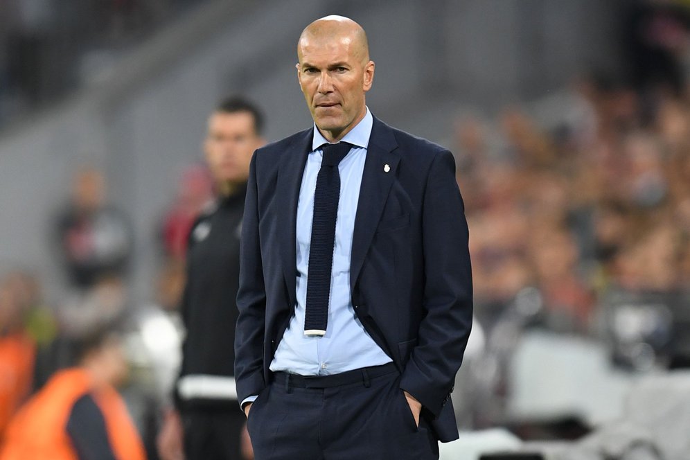 Zidane Mundur dari Madrid Karena Stres