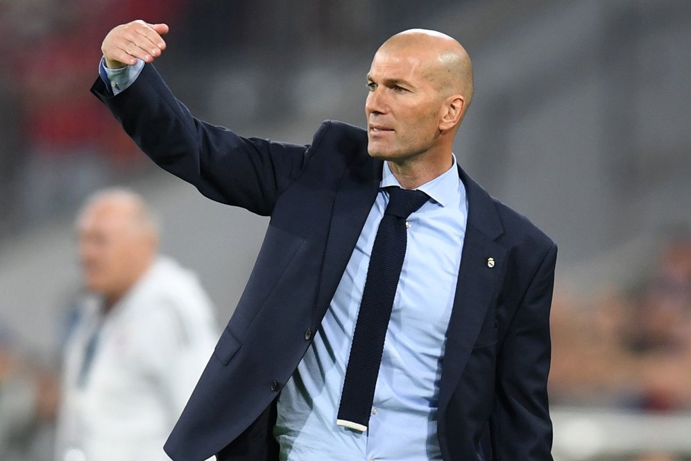 Real Madrid-nya Zidane Sudah Menjadi Salah Satu yang Terbaik