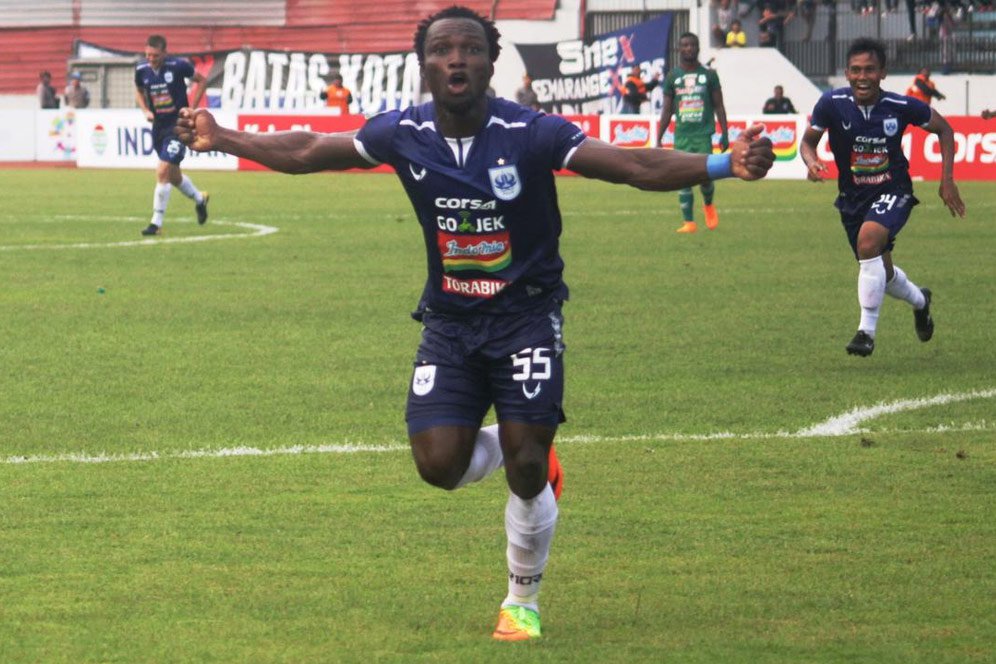 Ibrahim Conteh Yakin PSIS Bisa Atasi Persija