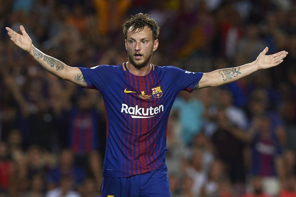 Rakitic: Double Winners Barca Tak Ada Hubungannya Dengan Madrid