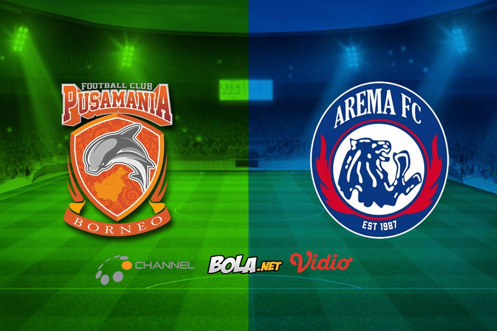 Saksikan Live Streaming O Channel: Borneo FC vs Arema FC