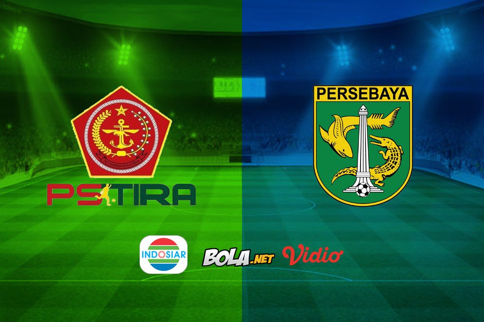 Saksikan Live Streaming Liga 1 di Indosiar: PS Tira vs Persebaya Saksikan Live Streaming Liga 1 di Indosiar: PS Tira vs Persebaya