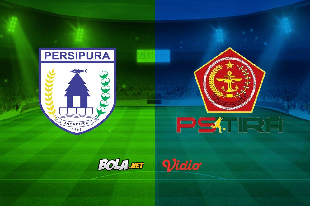 Saksikan Live Streaming Liga 1: Persipura Jayapura vs PS Tira