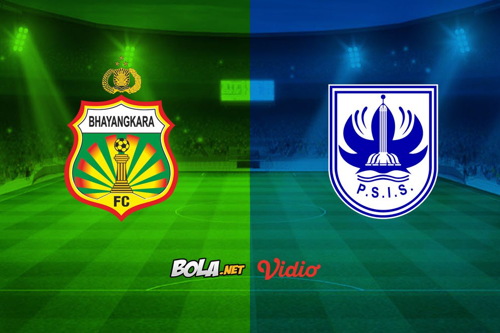 Saksikan Live Streaming Liga 1: Bhayangkara FC vs PSIS Semarang