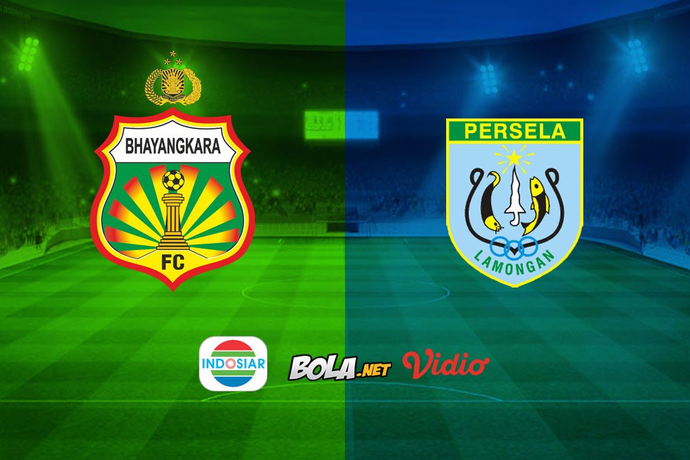 Saksikan Live Streaming Liga 1 di Indosiar: Bhayangkara FC vs Persela Lamongan Saksikan Live Streaming Liga 1 di Indosiar: Bhayangkara FC vs Persela Lamongan