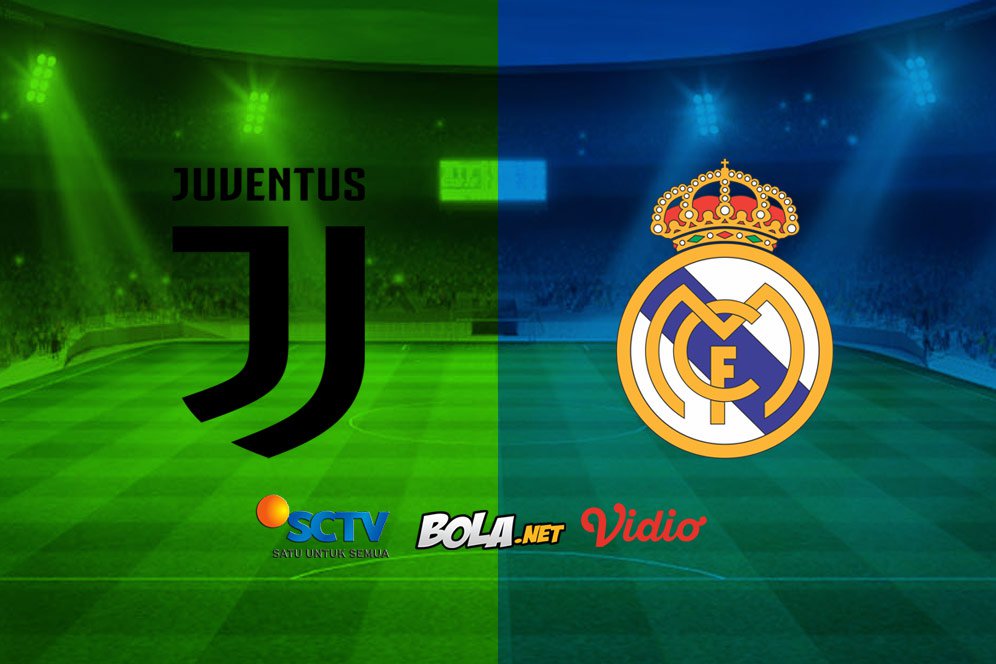 Saksikan Live Streaming SCTV: Juventus vs Real Madrid Saksikan Live Streaming SCTV: Juventus vs Real Madrid