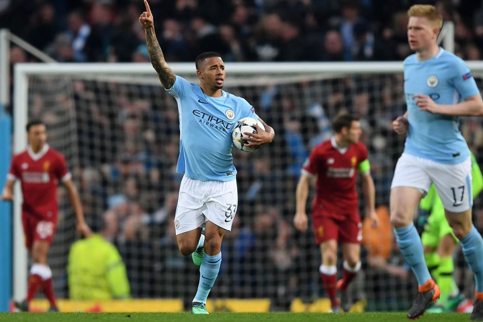 Gol Cepat Man City yang Mengejutkan Liverpool