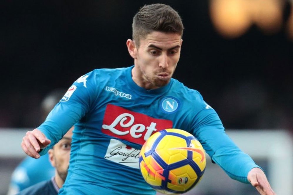 Napoli Tolak Tawaran City Untuk Jorginho