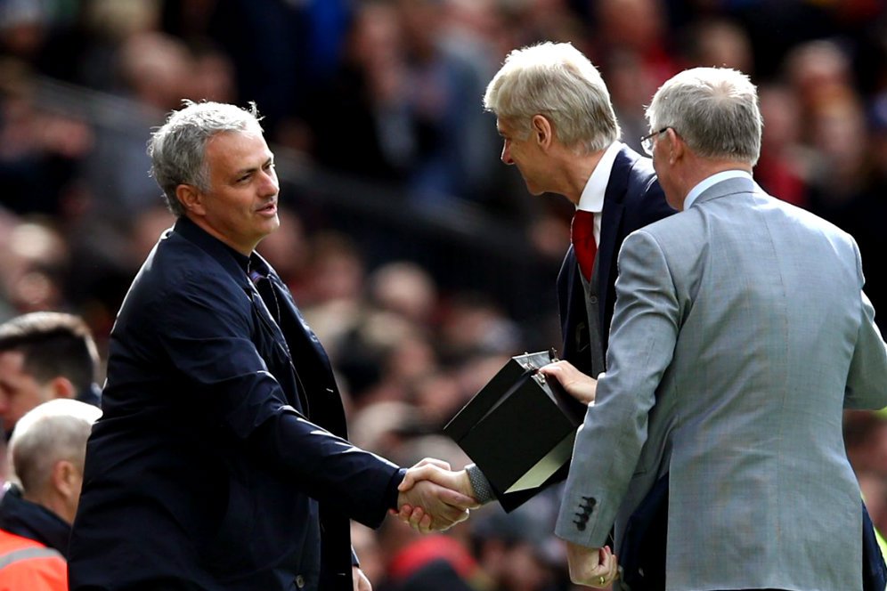 Mourinho dan Seni Perang Mental