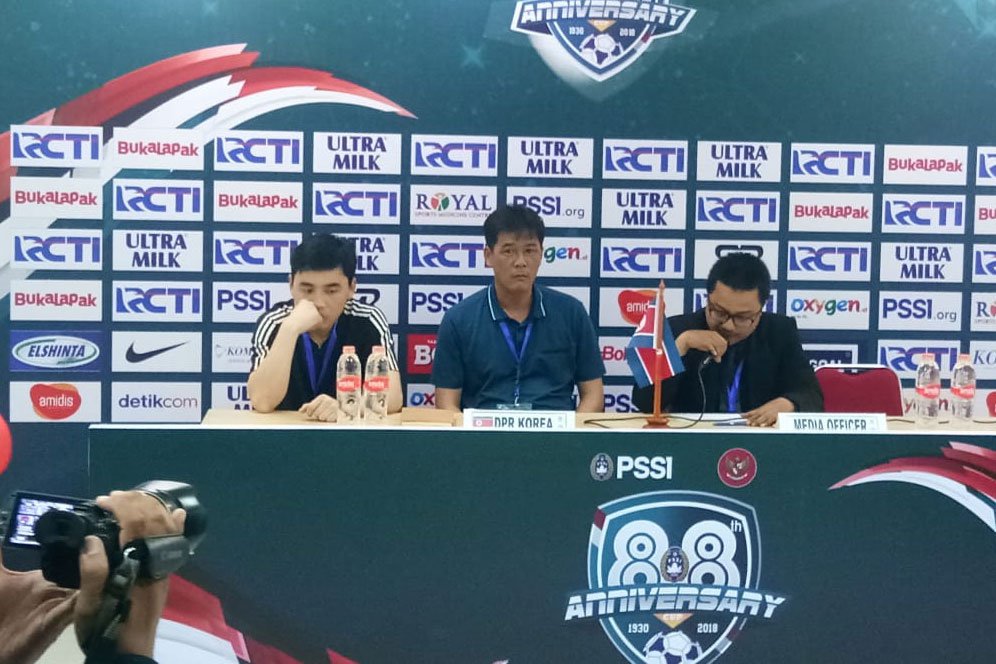 Imbang Lawan Uzbekistan, Korea Utara Keluhkan Faktor Cuaca Imbang Lawan Uzbekistan, Korea Utara Keluhkan Faktor Cuaca