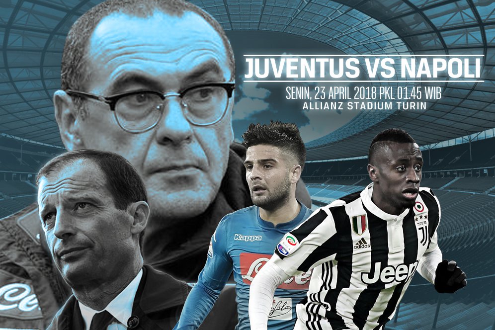 Prediksi Juventus vs Napoli 23 April 2018 Prediksi Juventus vs Napoli 23 April 2018