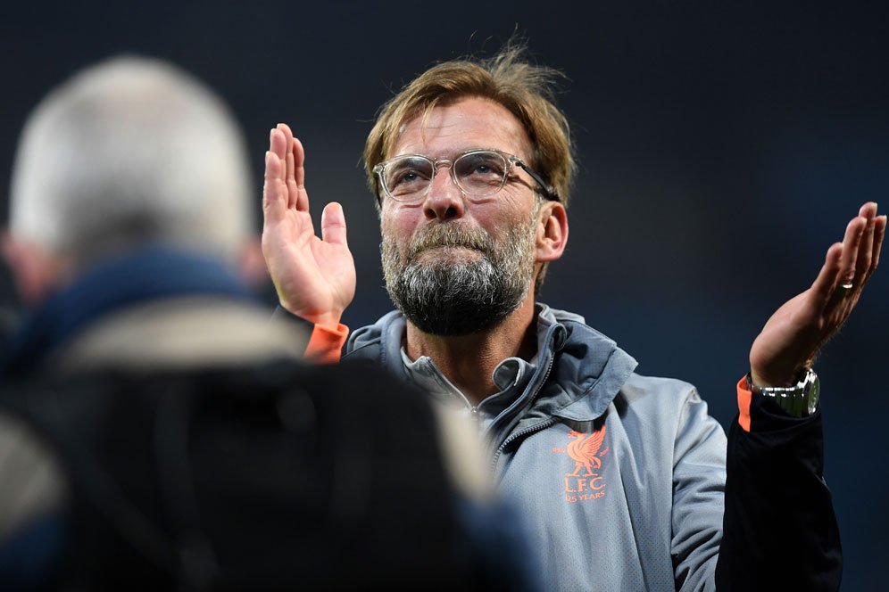 Klopp Tantang Fans Liverpool Ciptakan 'Neraka' Bagi Roma