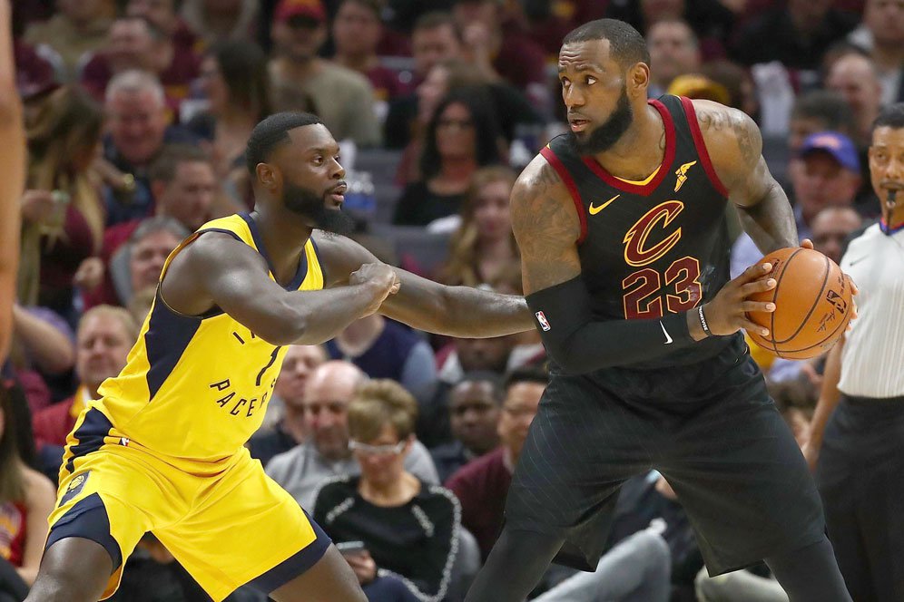 Pimpin Pacers 3-2, Cavaliers Jaga Peluang ke Putaran Kedua Pimpin Pacers 3-2, Cavaliers Jaga Peluang ke Putaran Kedua