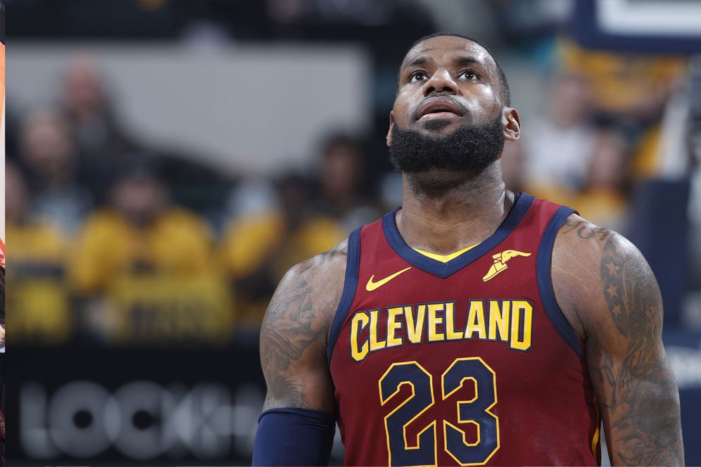 Lakoni Game 4, Cavaliers Sukses Imbangi Pacers 2-2 Lakoni Game 4, Cavaliers Sukses Imbangi Pacers 2-2