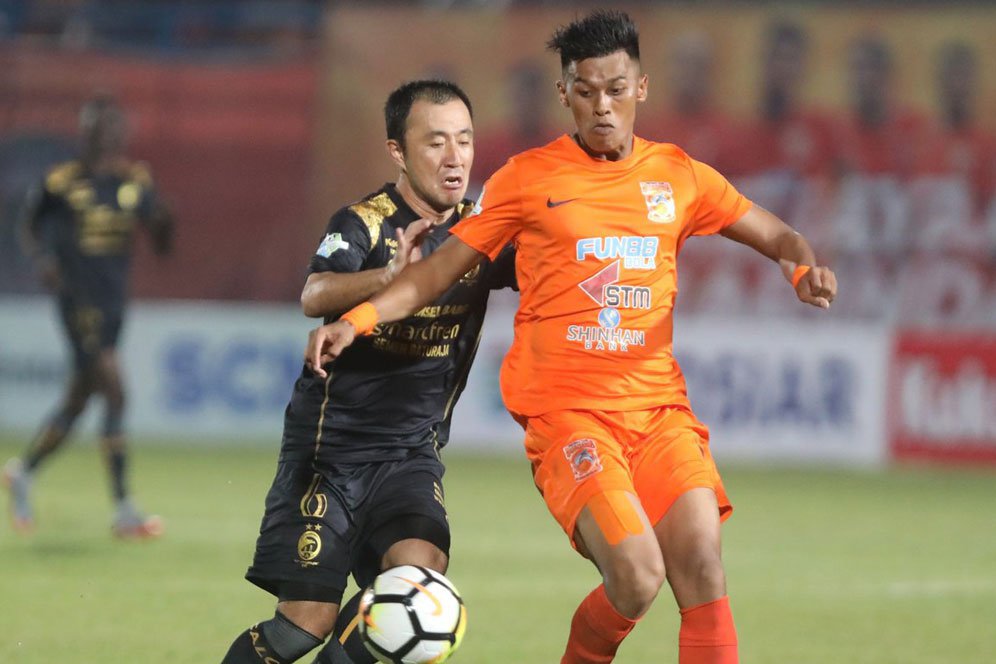 Debut Dejan Antonic, Borneo FC Menangkan Derby Mahakam