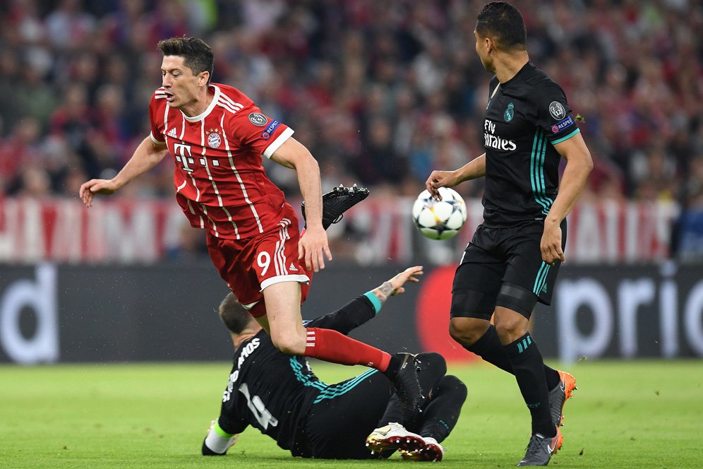 Lewandowski Mulai Berulah di Bayern, Madrid Senang