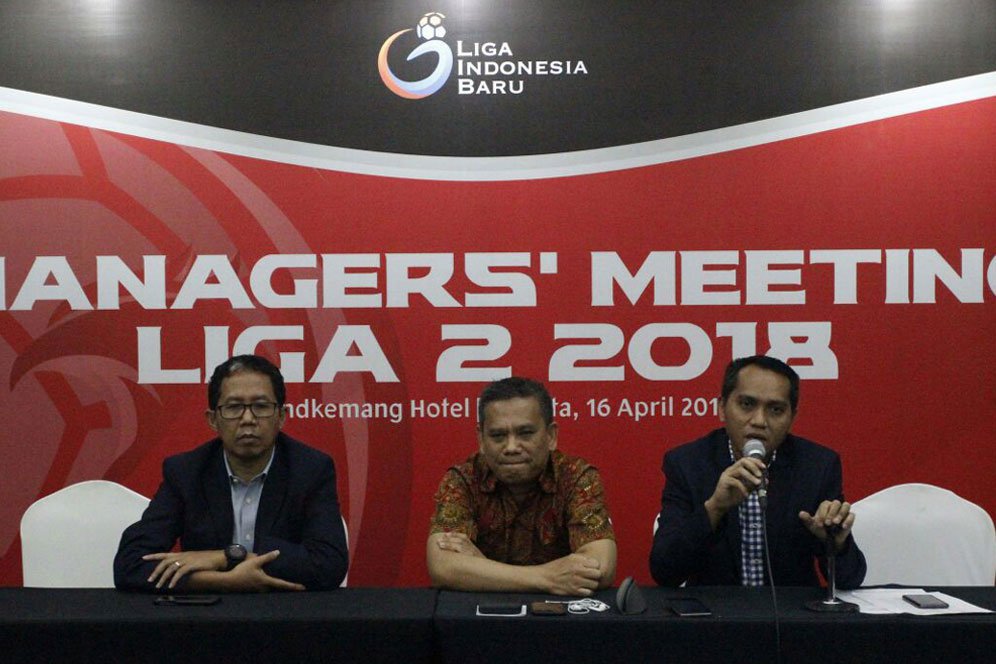 Kontestan Liga 2 Akan Digelontori Dana Lebih dari Rp 1 Miliar