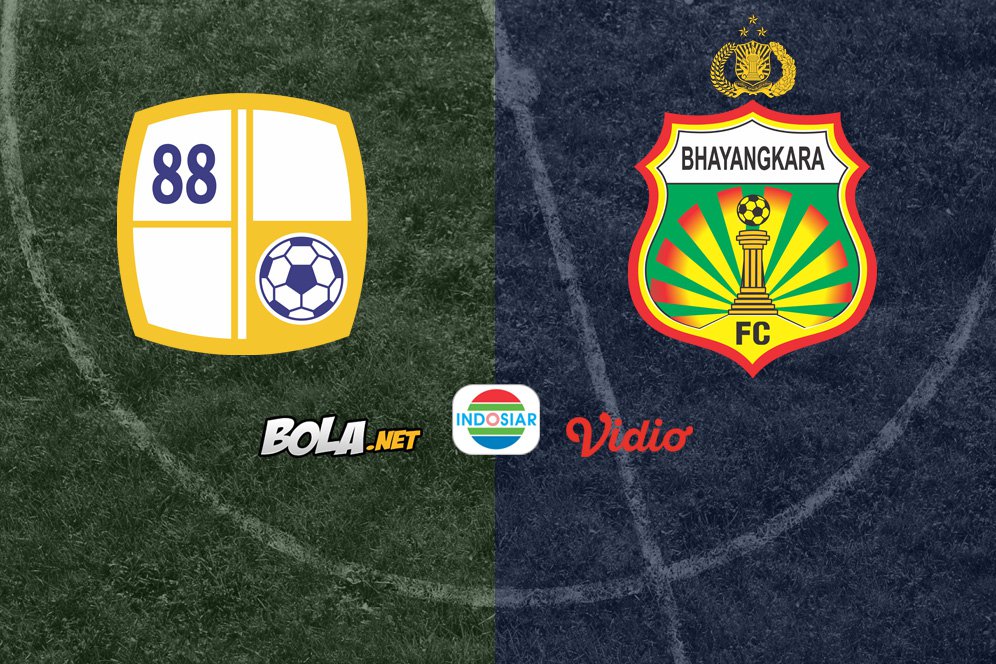 Saksikan Live Streaming Liga 1 di Indosiar: Barito Putera vs Bhayangkara FC