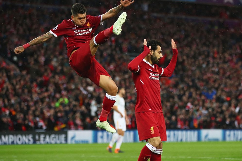 Salah Ditarik Keluar, Liverpool Langsung Kebobolan Dua Gol