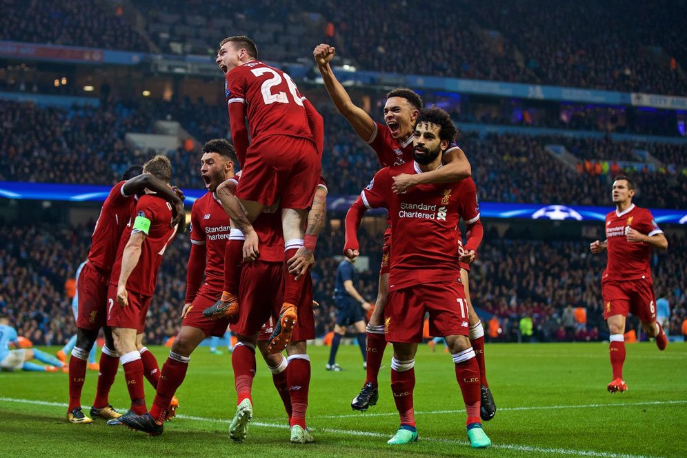 Highlights Liga Champions: Manchester City 1-2 Liverpool