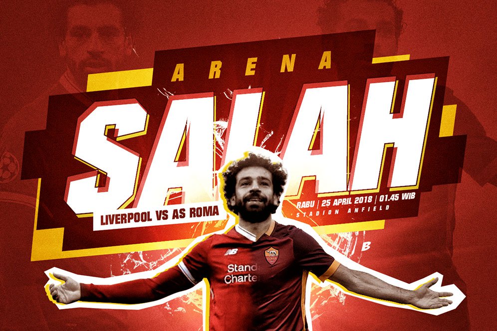 Prediksi Liverpool vs AS Roma 25 April 2018