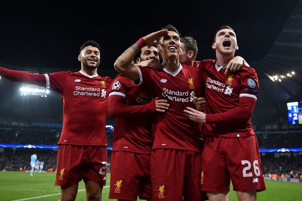 Drawing Semifinal, Liverpool Dinilai Lebih Suka Bermain di Kandang Terlebih Dahulu