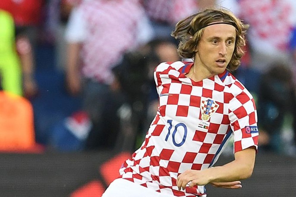 Modric Rela Tukar Gelarnya di Madrid Demi Trofi Piala Dunia