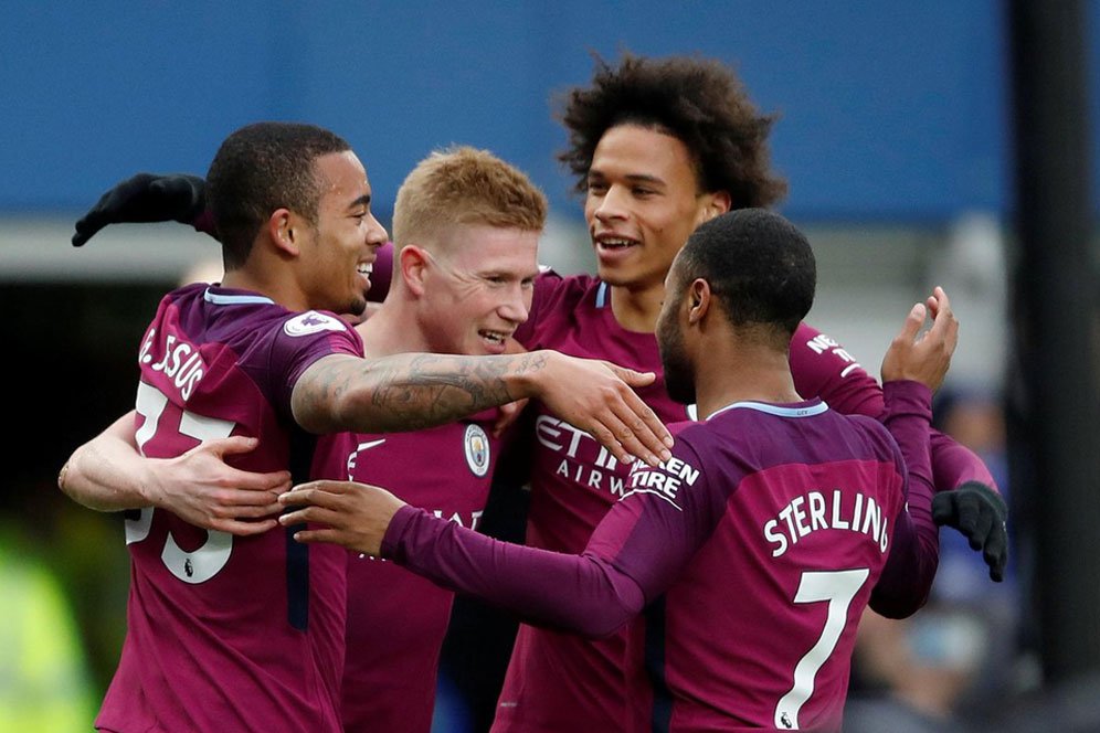 Manchester City Siap Kalahkan MU dan Juara Premier League