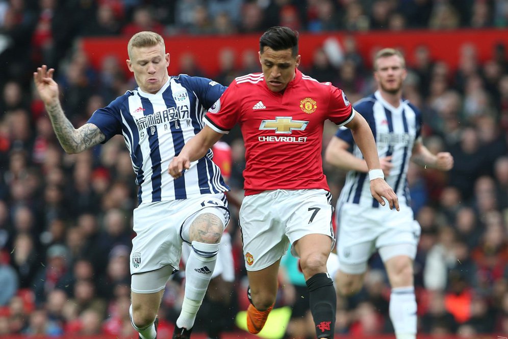 Pemain MU Terpuruk Setelah Dikalahkan West Brom