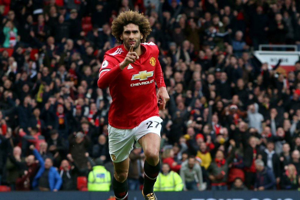 Fellaini Berkoar Dirinya Pemain Yang Berbahaya di Kotak Penalti