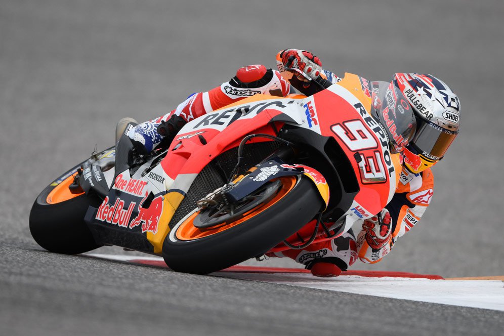 Marc Marquez Kembali Pimpin Latihan Keempat MotoGP Austin