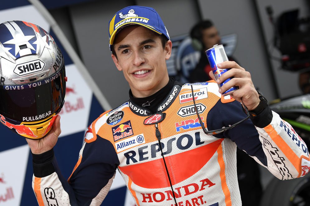 Dokter Kaget Marquez Juarai MotoGP dengan Cedera Parah